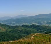 Barania Góra - widok na Babią i Pilsko